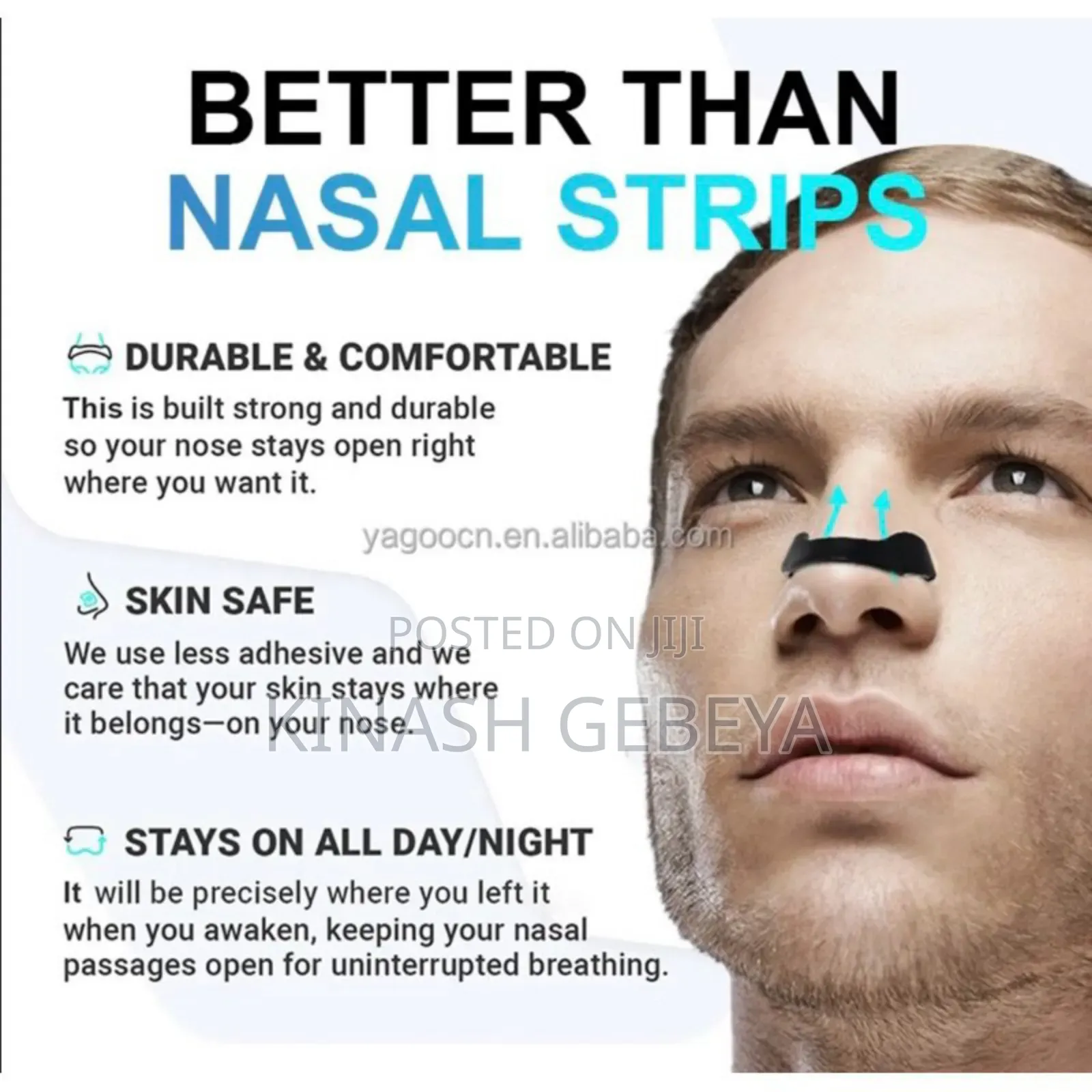 Nasal Dilator(የአፍንጫ መተንፈሻ ቀዳዳ ማስተካከያ)