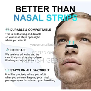 Nasal Dilator(የአፍንጫ መተንፈሻ ቀዳዳ ማስተካከያ)