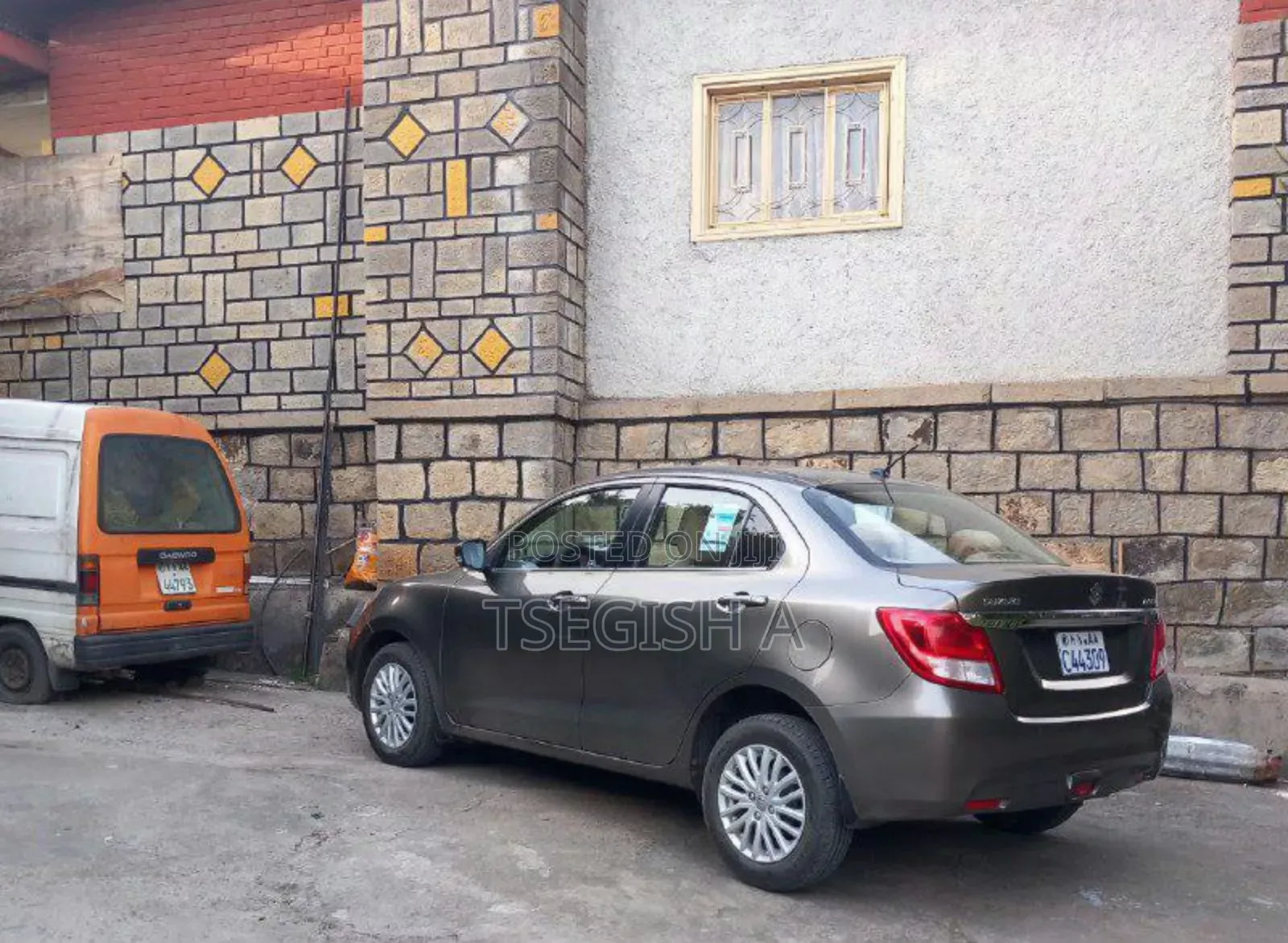 New Suzuki Dzire 2022 Gray