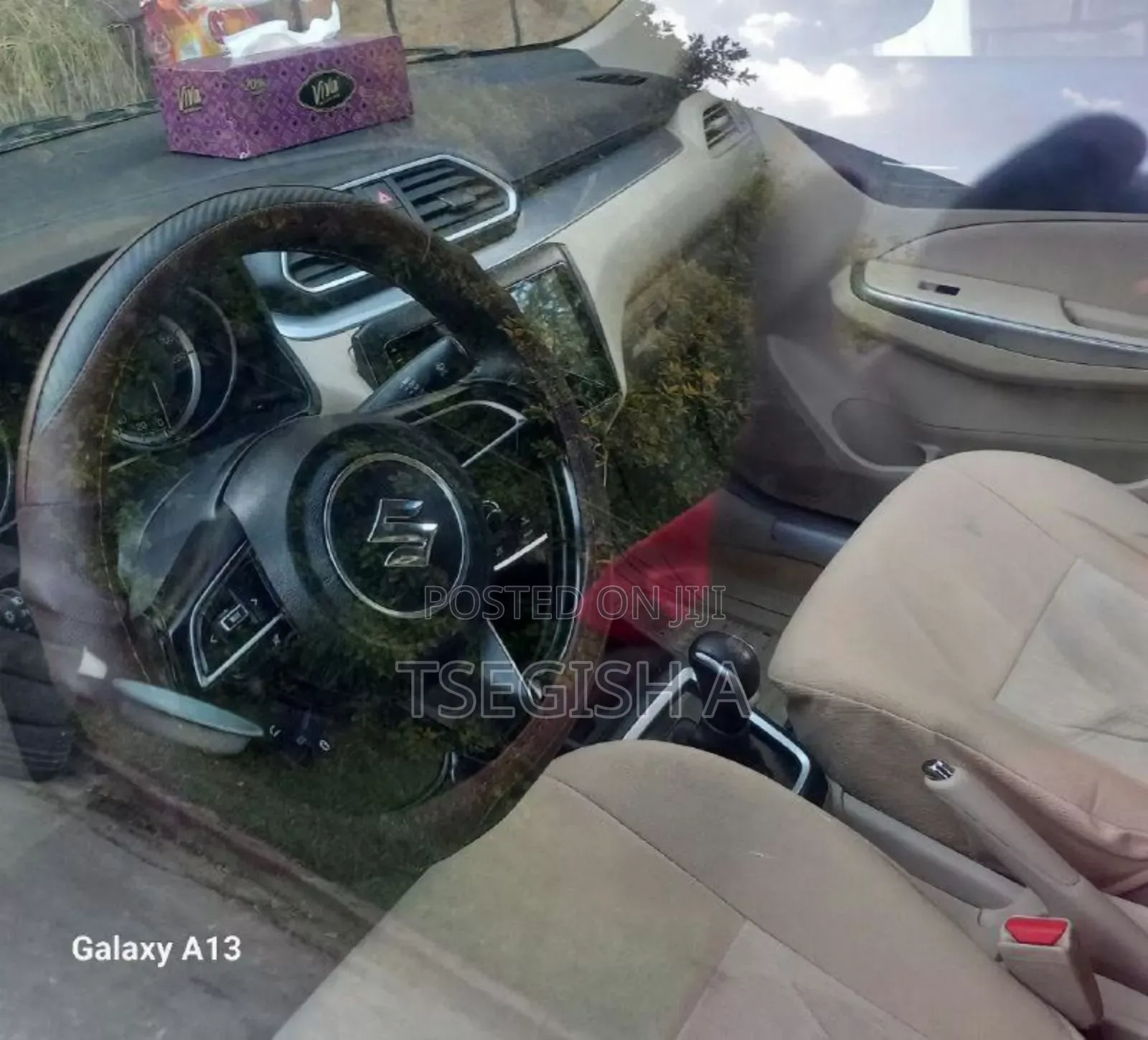 New Suzuki Dzire 2022 Gray