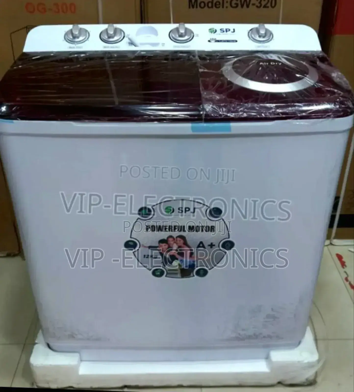 SPJ Washing Machine 15kg New 2025 Modele