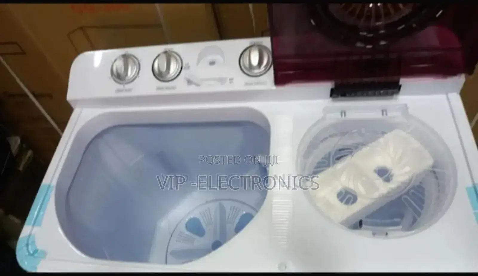 SPJ Washing Machine 15kg New 2025 Modele