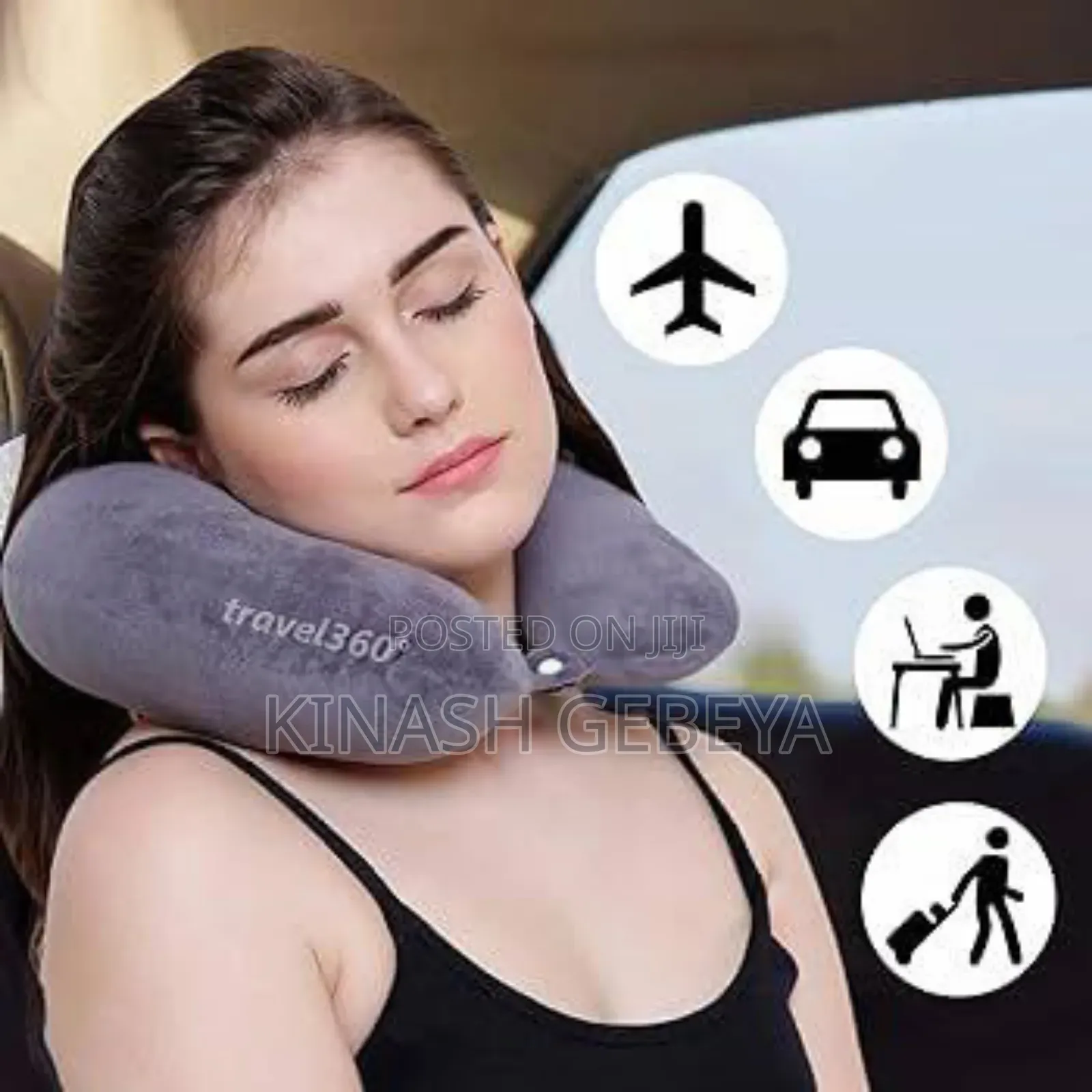 Travellers Neck Comfy Pillow