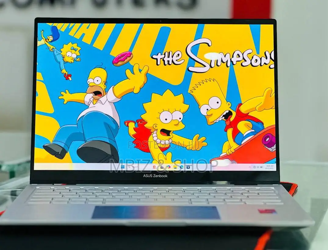 New Laptop Asus ZenBook Flip UX360UA 16GB Intel Core I7 SSD 512GB