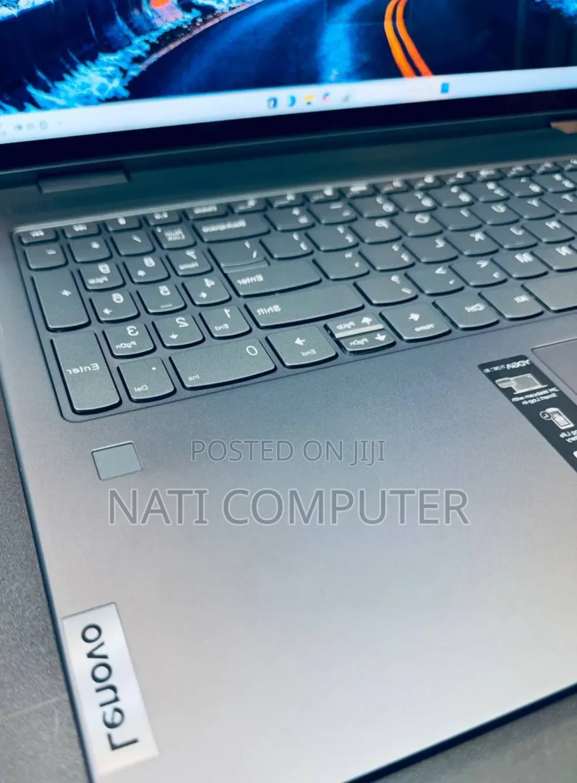 New Laptop Lenovo Yoga 11e 16GB Intel Core I7 SSD 512GB