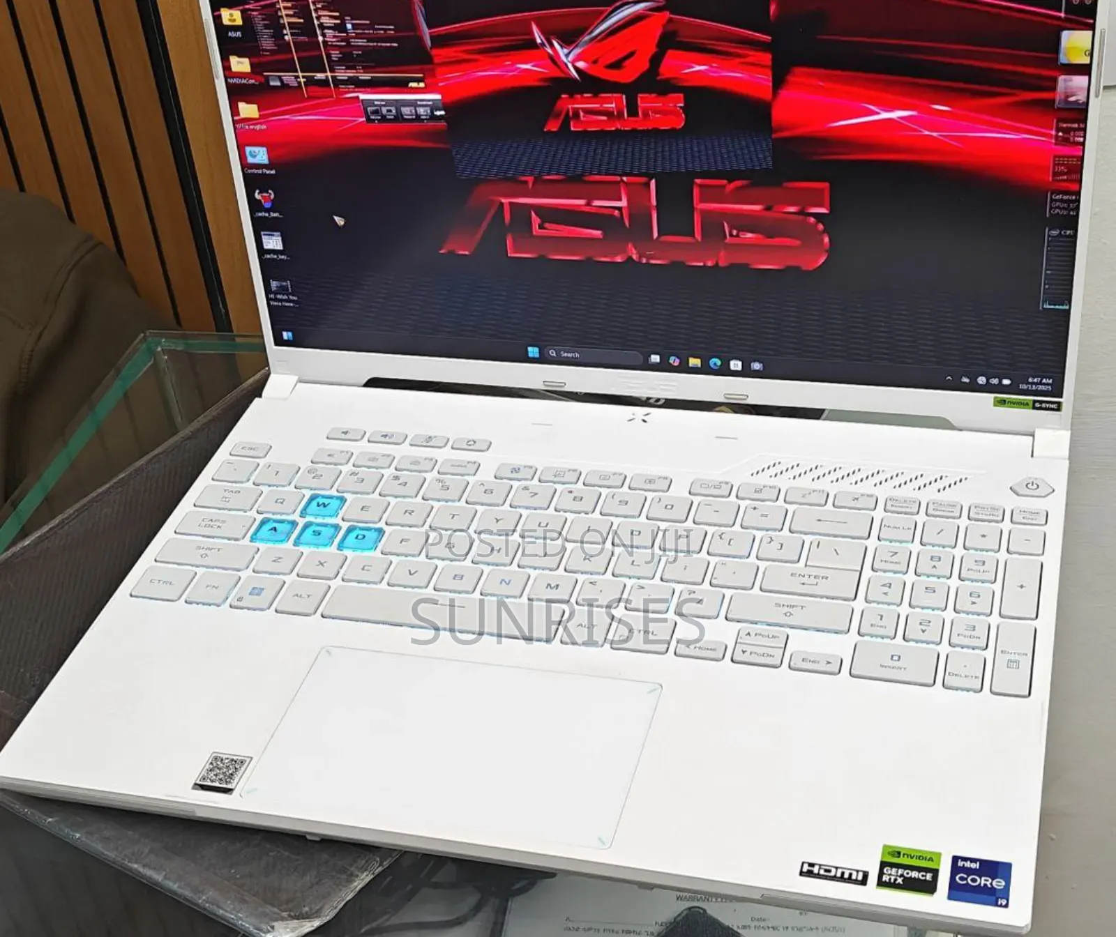 New Laptop Asus TUF Gaming A15 16GB Intel Core I9 SSD 1T