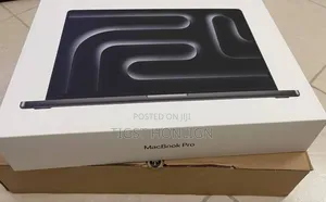 New Laptop Apple MacBook Pro 24GB Apple M4 Pro SSD 512GB