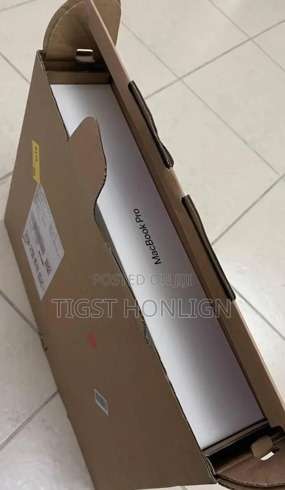 New Laptop Apple MacBook Pro 24GB Apple M4 Pro SSD 512GB