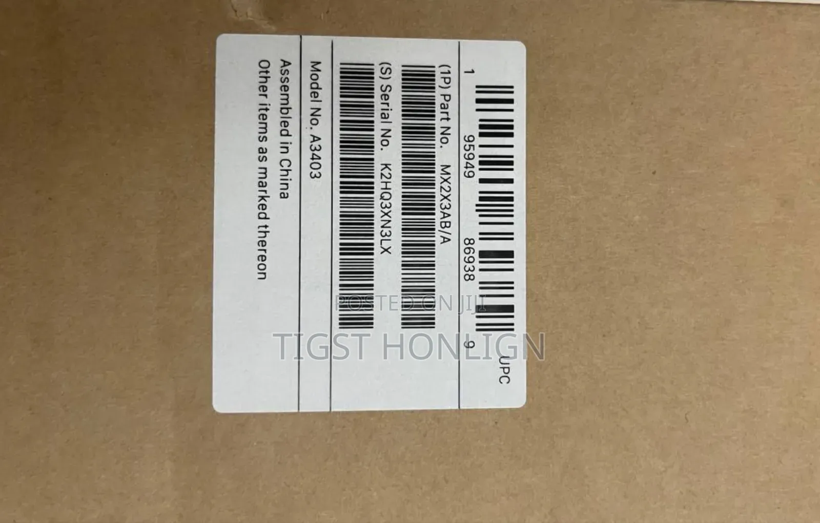 New Laptop Apple MacBook Pro 24GB Apple M4 Pro SSD 512GB