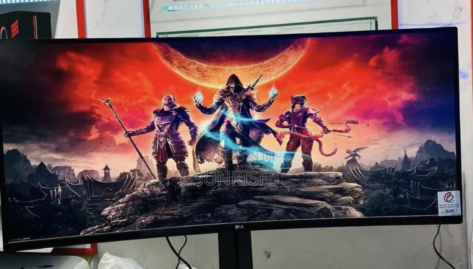 Monitor 34 Inch Gaming