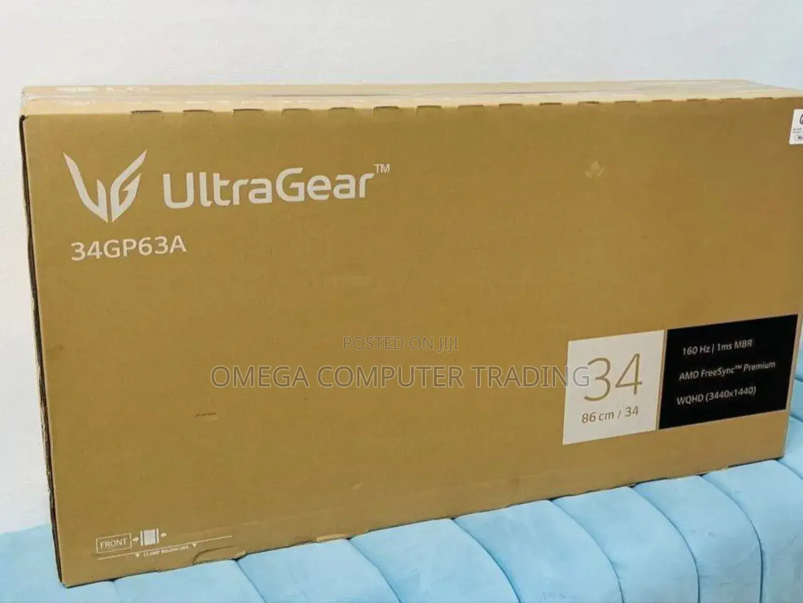 Monitor 34 Inch Gaming