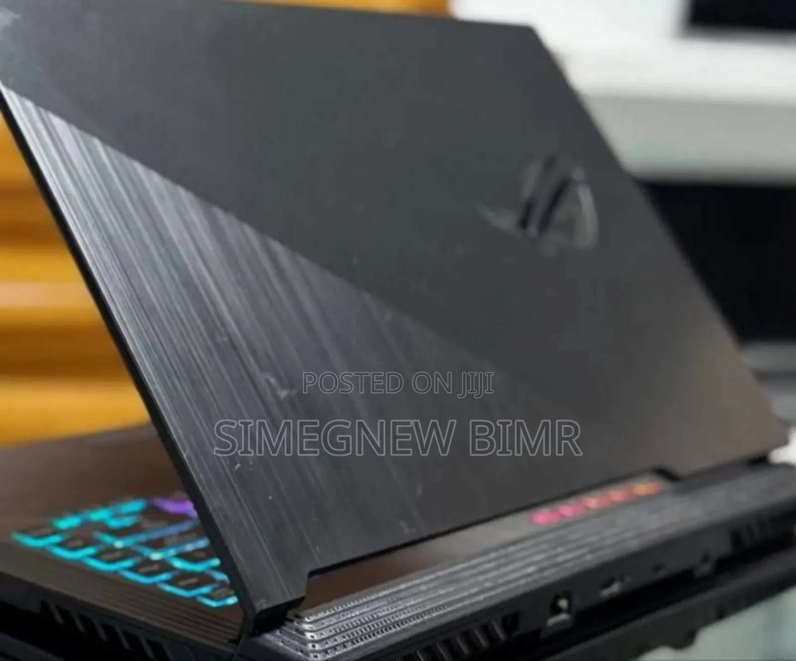 New Laptop Asus ROG Strix G15 16GB Intel Core I7 SSD 512GB