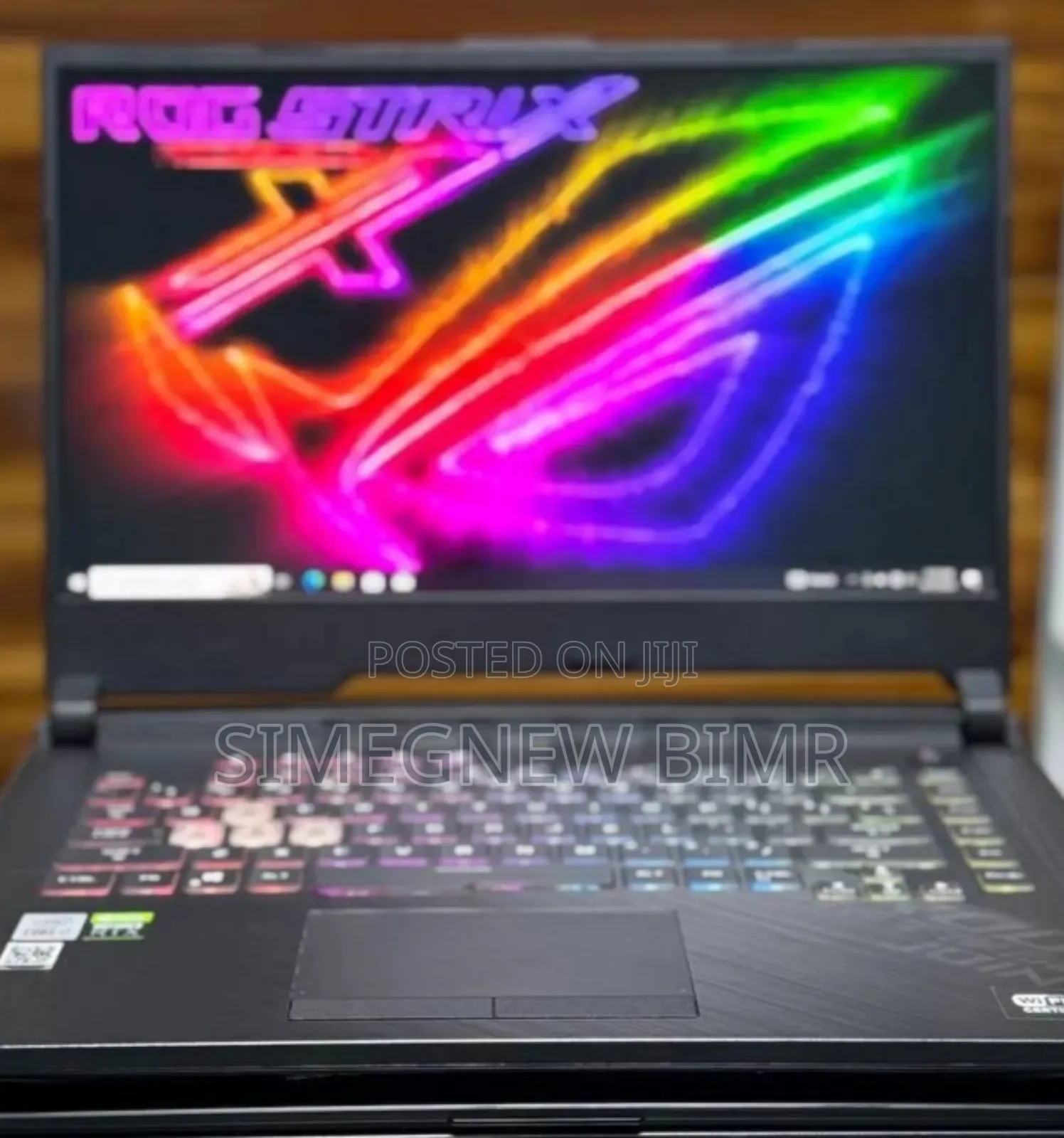 New Laptop Asus ROG Strix G15 16GB Intel Core I7 SSD 512GB