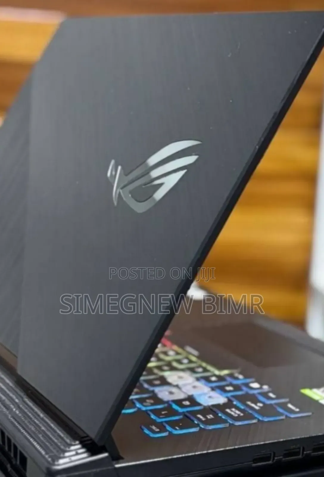 New Laptop Asus ROG Strix G15 16GB Intel Core I7 SSD 512GB