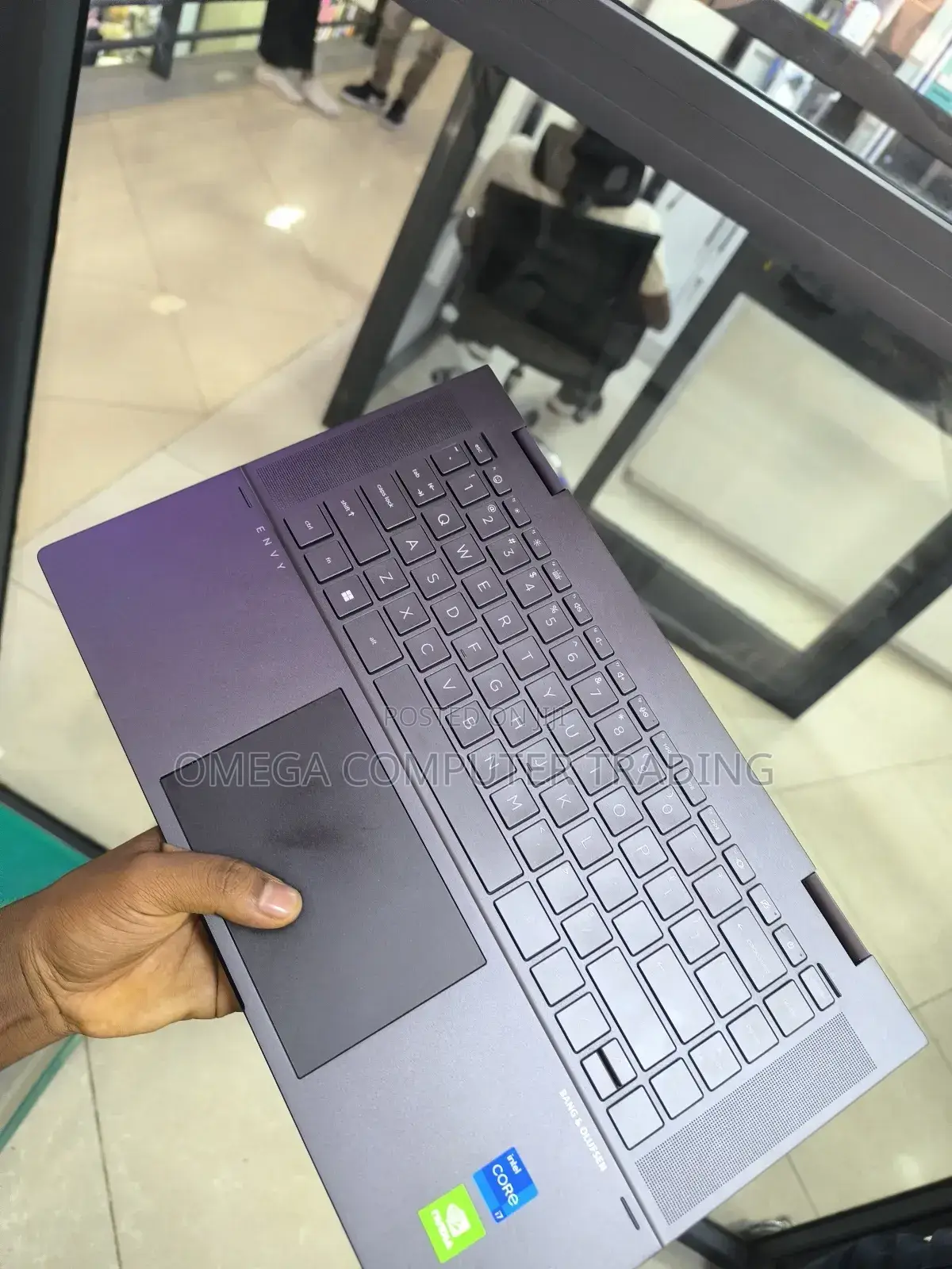 New Laptop HP Envy X360 32GB Intel Core i7 SSD 1T
