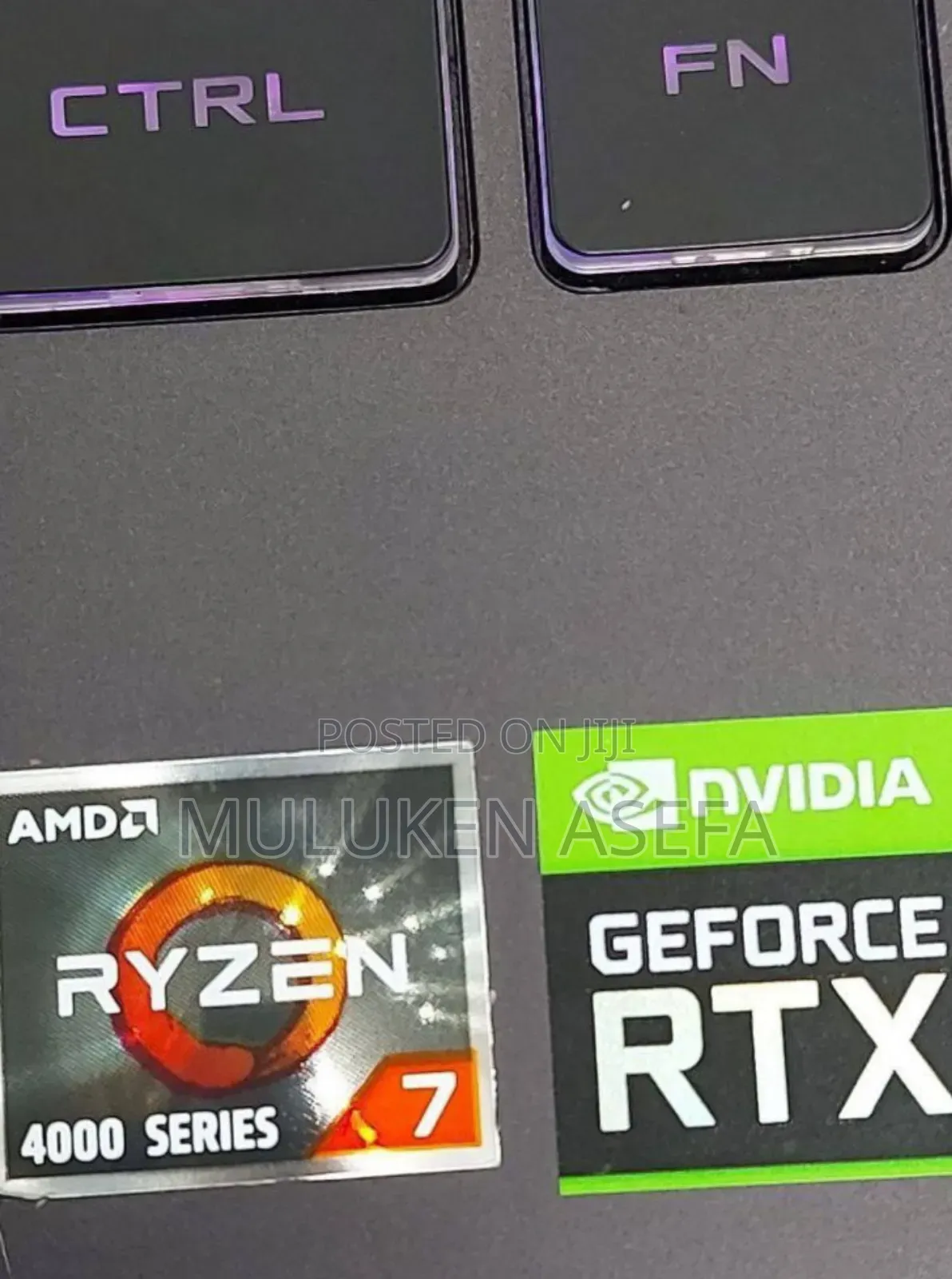 New Laptop Asus ROG Strix G17 16GB AMD Ryzen 7 SSD 1T