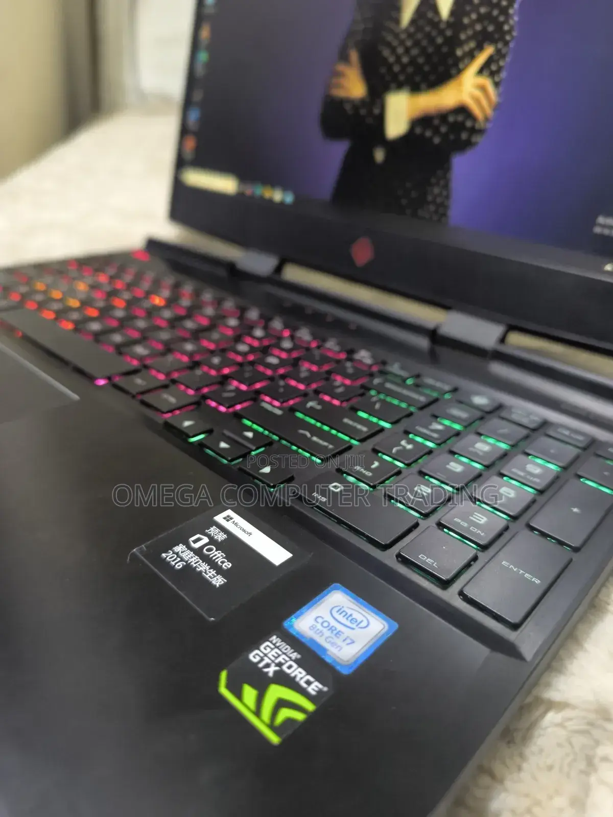 New Laptop HP Omen X 16GB Intel Core i7 SSD 512GB