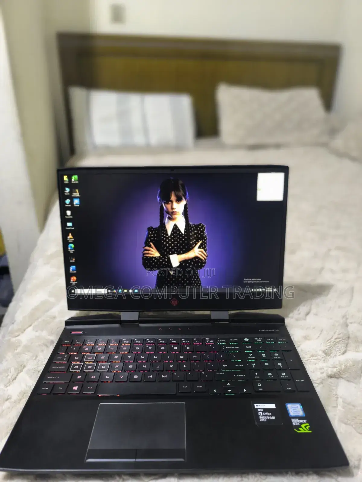 New Laptop HP Omen X 16GB Intel Core i7 SSD 512GB