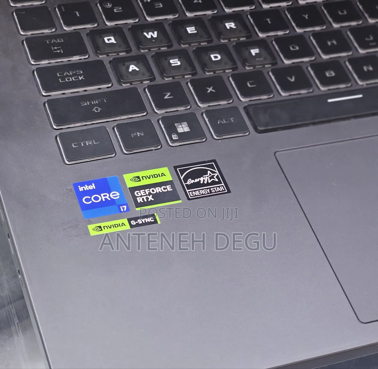 New Laptop Asus ROG Strix G16 G614 16GB Intel Core i7 SSD 1T