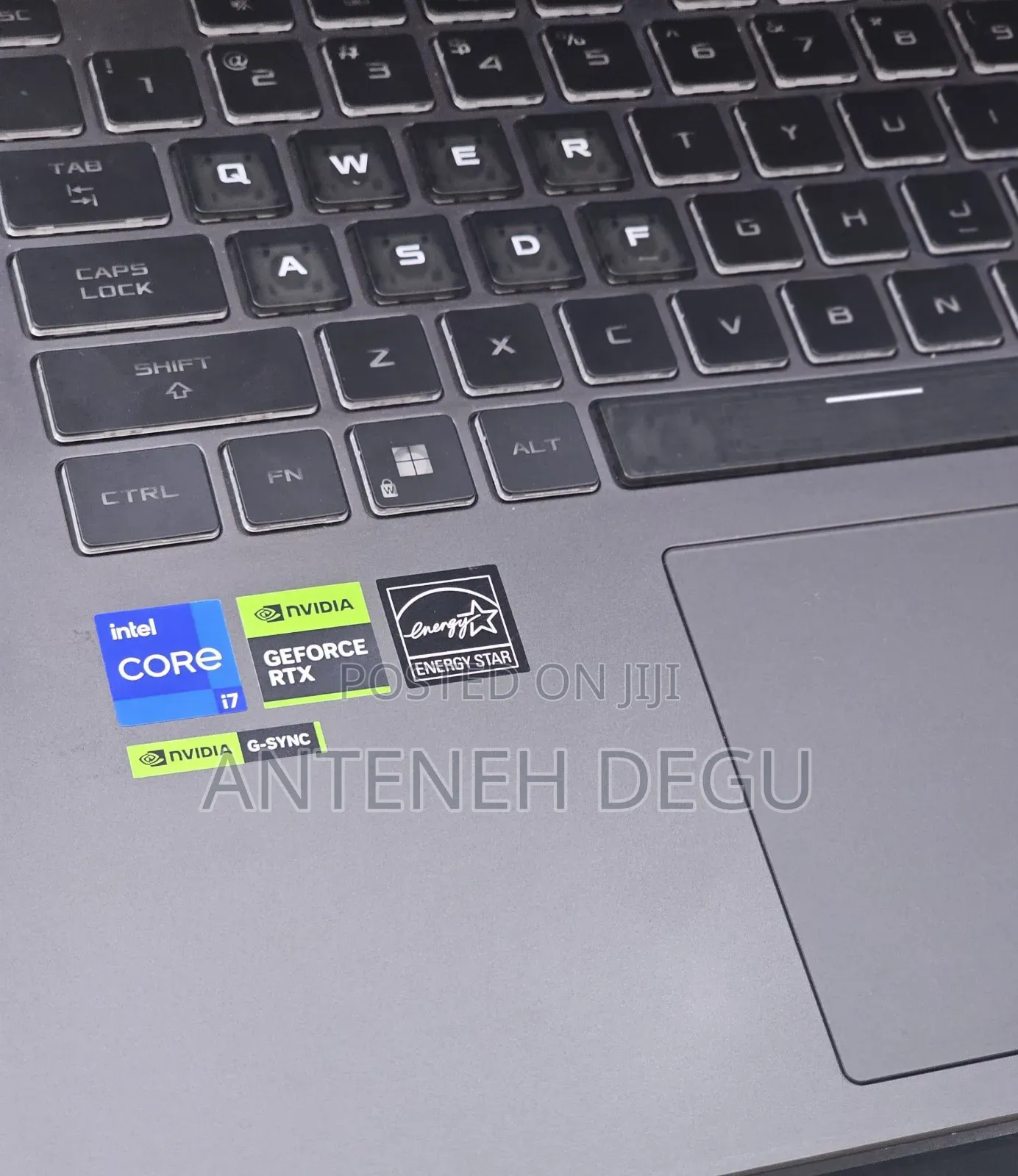 New Laptop Asus ROG Strix G16 G614 16GB Intel Core i7 SSD 1T