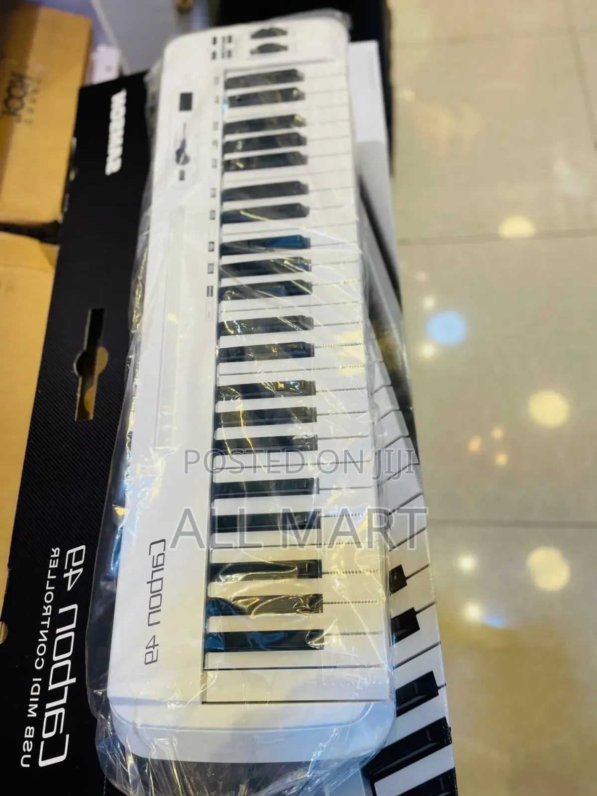Available Midi Keyboard