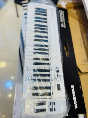 Available Midi Keyboard
