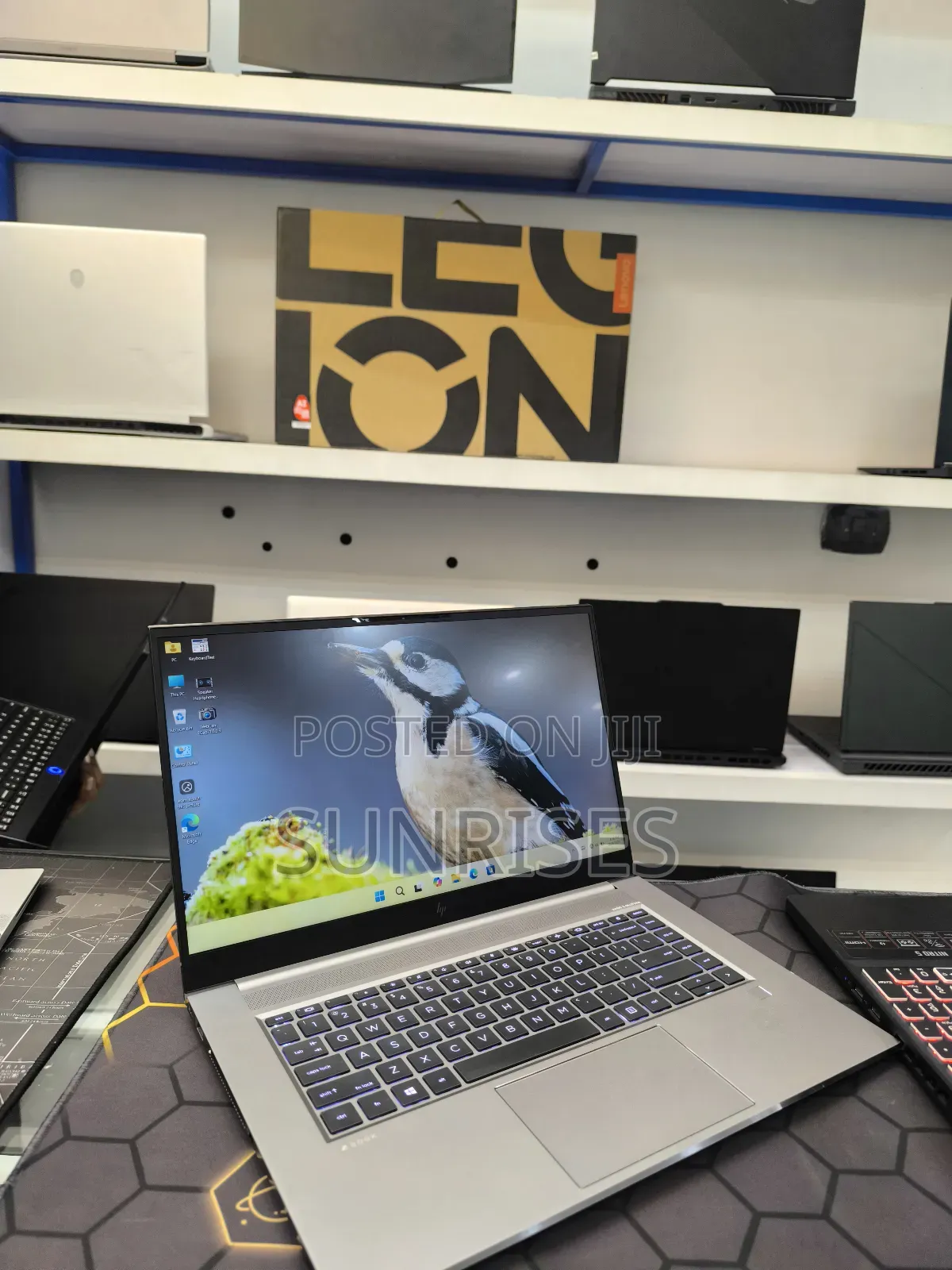 New Laptop HP ZBook Studio G8 32GB Intel Core I7 SSD 512GB