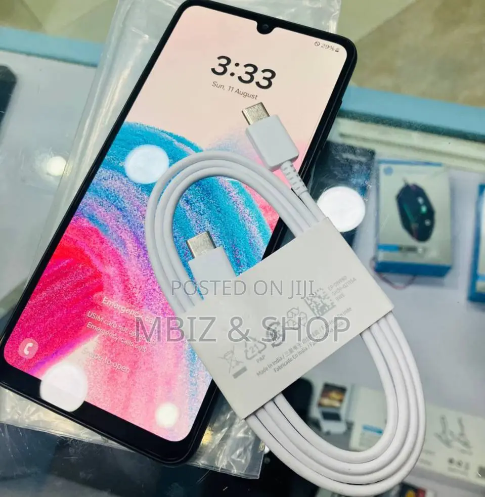 New Samsung Galaxy A33 5G 128 GB Black