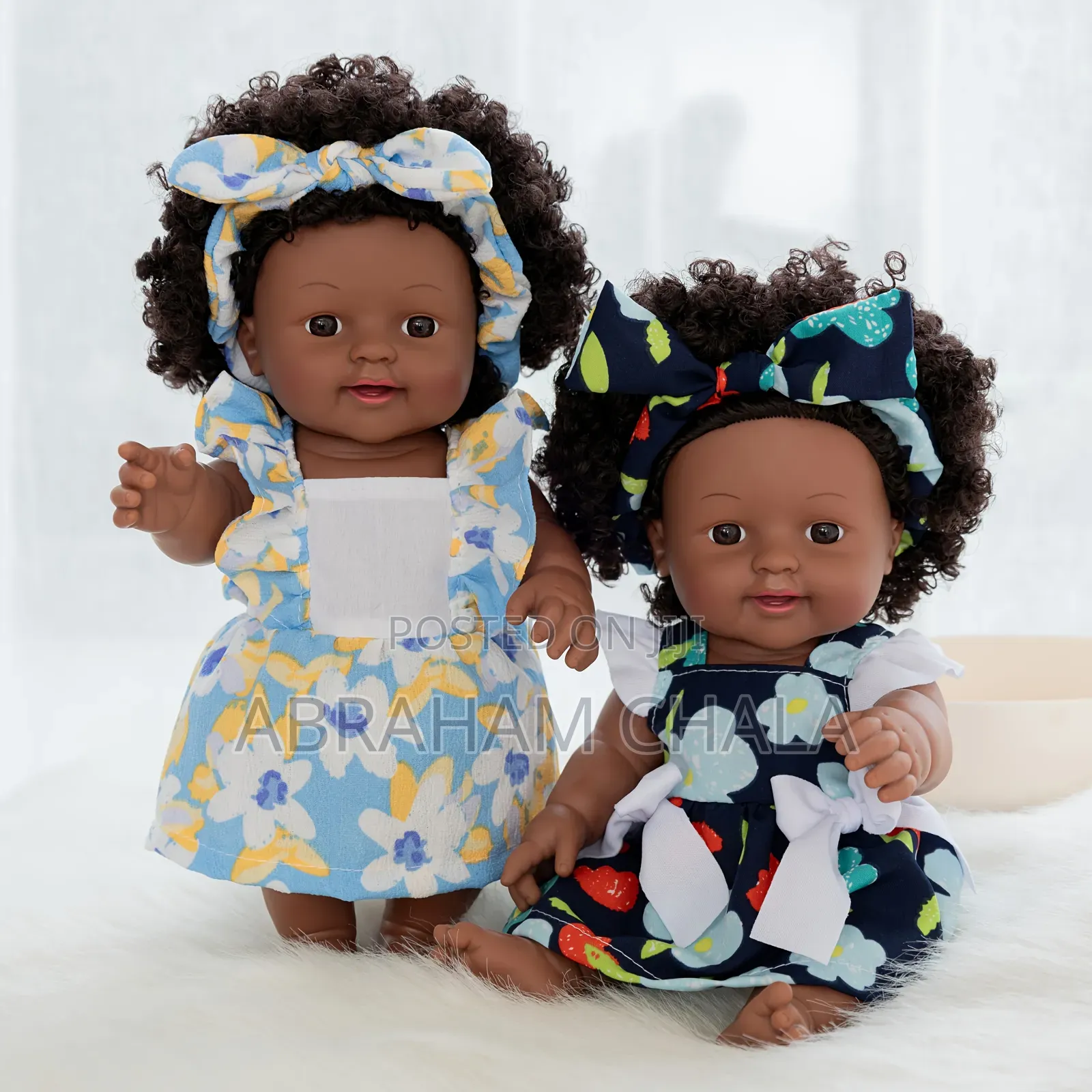 የልጆች መጫወቻ |Black Cute Baby|