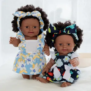 Photo - የልጆች መጫወቻ |Black Cute Baby|