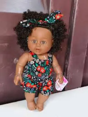 የልጆች መጫወቻ |Black Cute Baby|