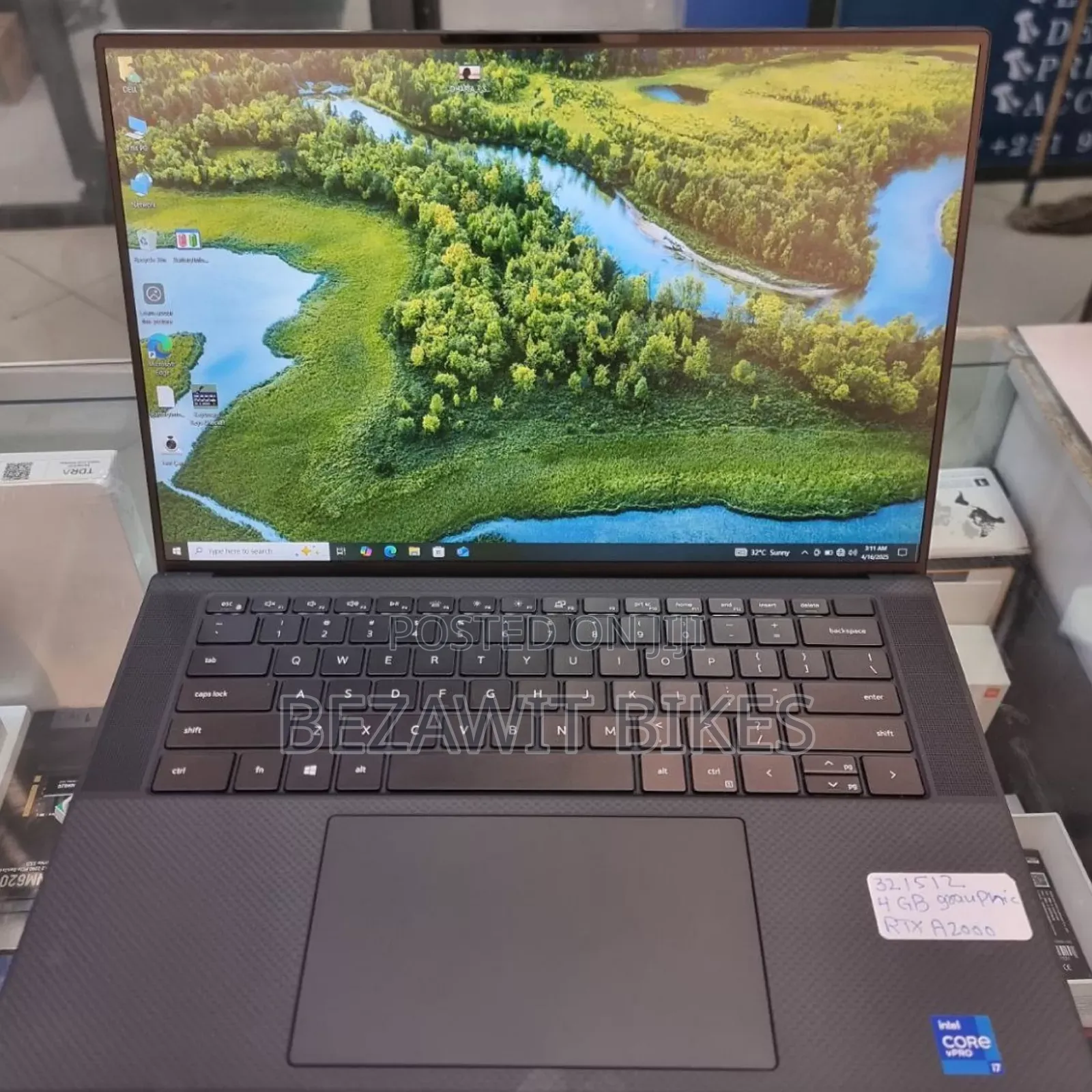 New Laptop Dell 64GB Intel Core I9 SSD 1T