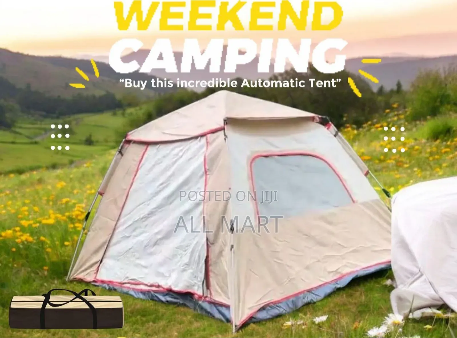 New Arrival Weekend Camping