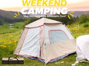 New Arrival Weekend Camping