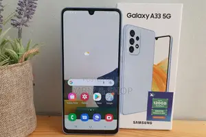 New Samsung Galaxy A33 5G 128 GB Black