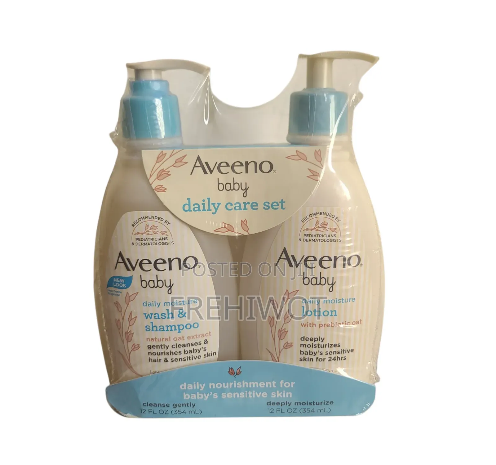 Aveeno Baby Shampo And Lotion