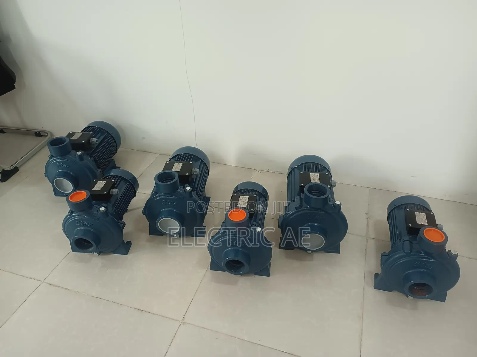 Surface Water Pump 5.5kw (7.5hp) 27m3/H Centrifugal Made In Turkey