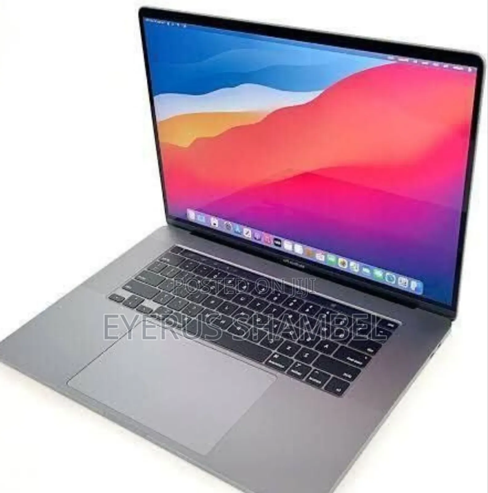 New Laptop Apple MacBook Pro 16GB Intel Core I9 SSD 512GB