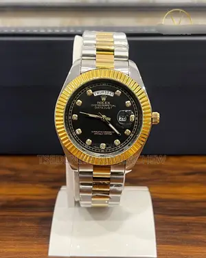Photo - Rolex Brand Water Resistance Date Working Men’S Hand Watch