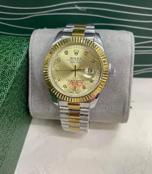 Rolex Brand Water Resistance Date Working Men’S Hand Watch