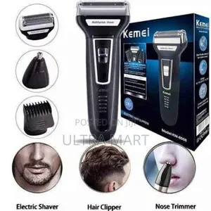 Photo - Kemei 3 in 1 Professional Hair Trimmer