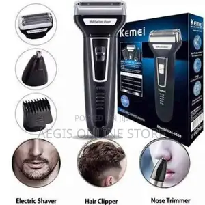 Kemei 3 in 1 Professional Hair Trimmer