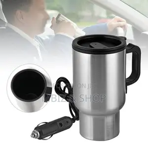 Photo - Car Electric Travel Mug (የመኪና ውሃ ማፍሊያ)