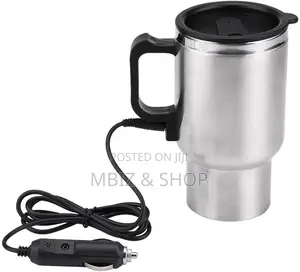 Car Electric Travel Mug (የመኪና ውሃ ማፍሊያ)