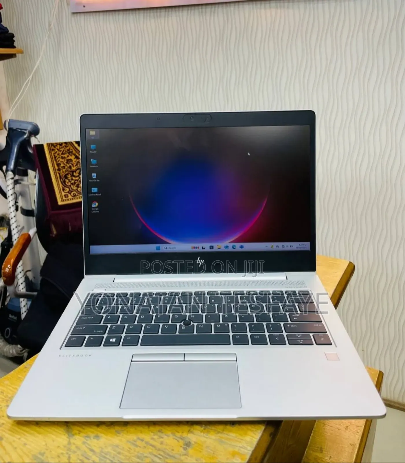 New Laptop HP EliteBook 840 16GB Intel Core I7 SSD 512GB