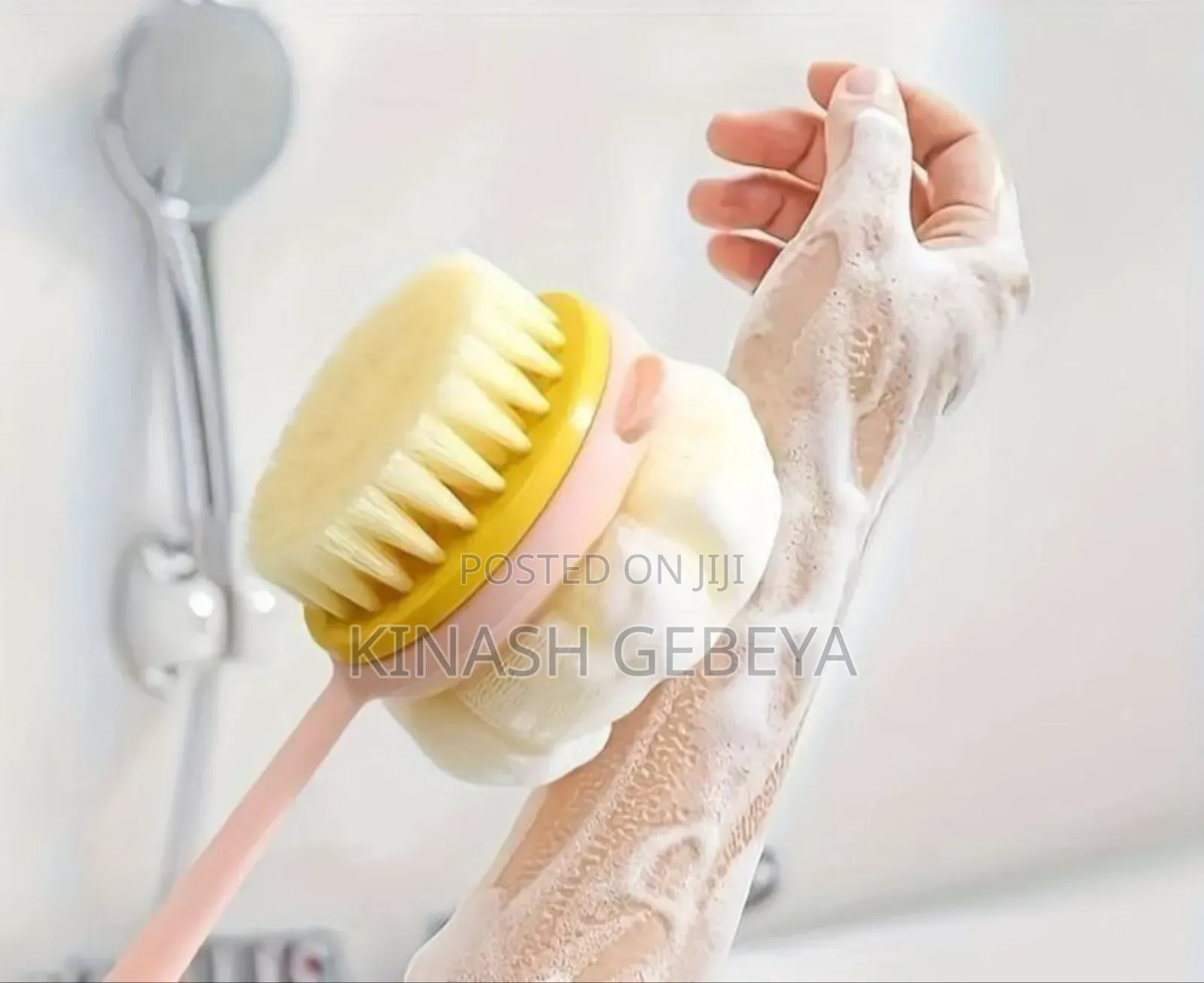 Double Sided High Quality Bath Brush