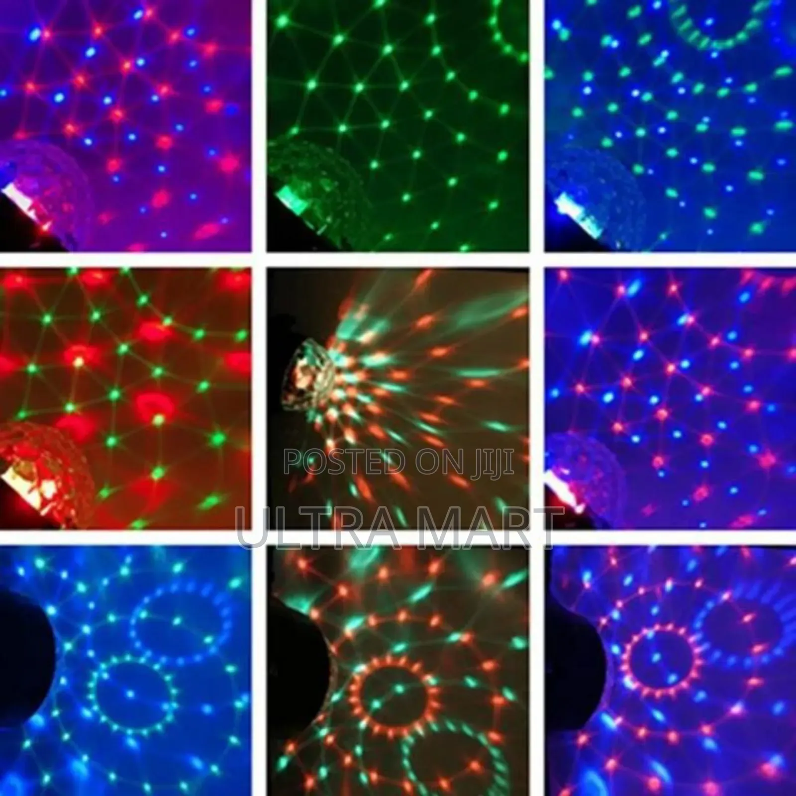 Led Full-Color Rotating Lamp