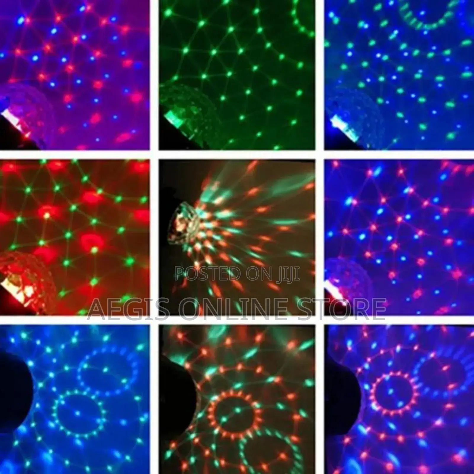 Led Full-Color Rotating Lamp