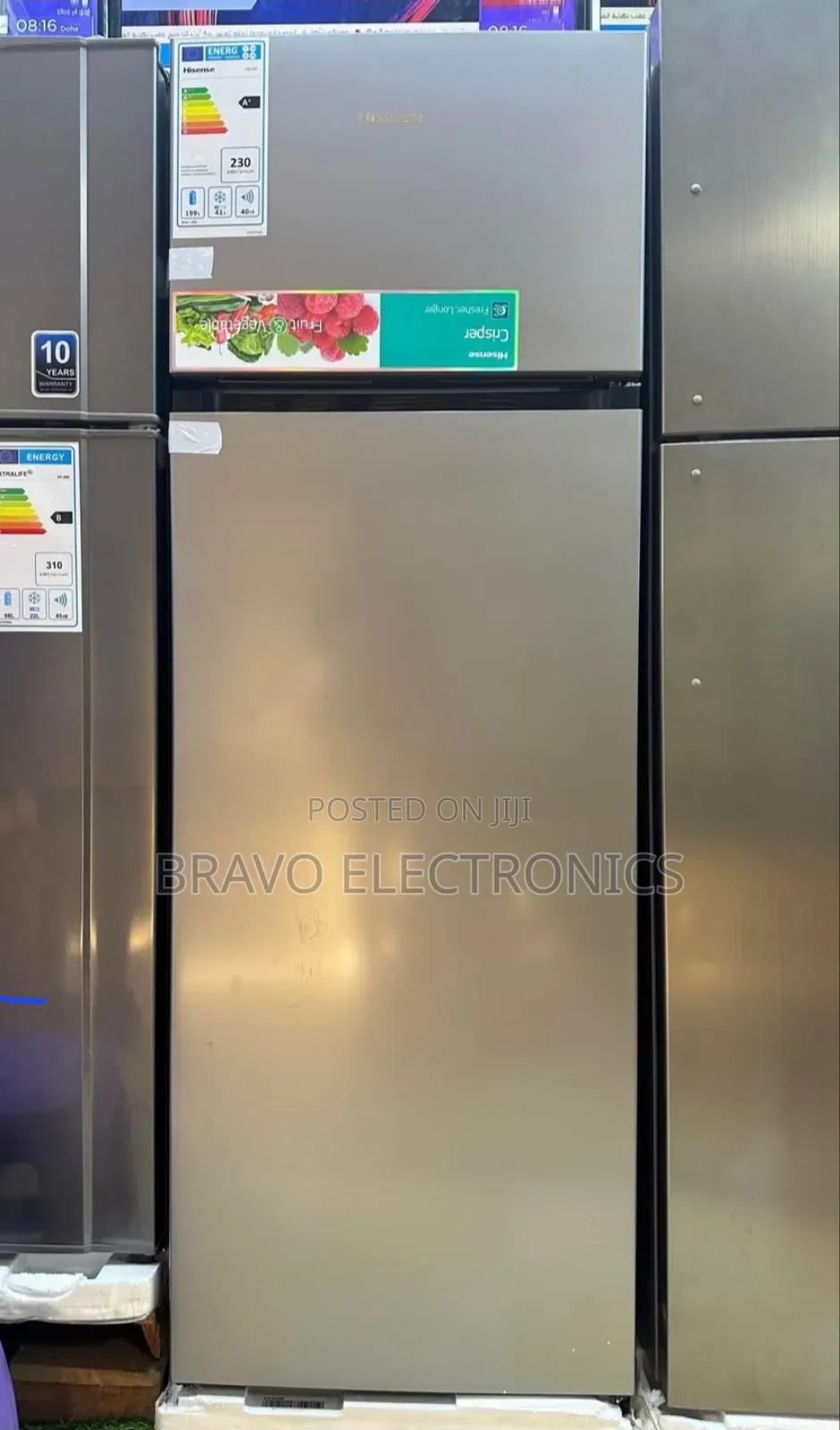 Hisense 310l Refrigerator – Freshness Redefined!