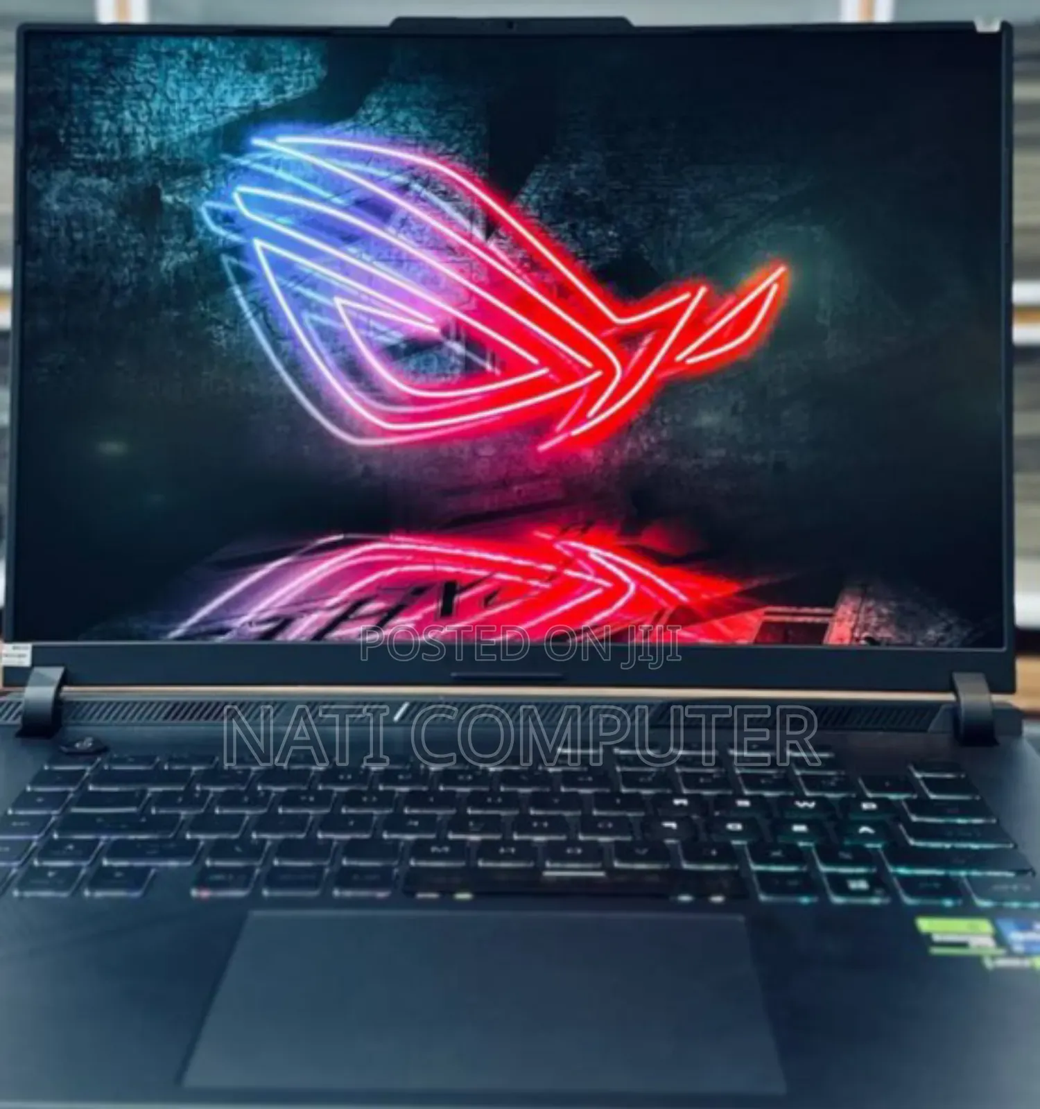 New Laptop Asus ROG Strix G15 16GB Intel Core I7 SSD 1T